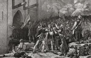 The Taking Of The Bastille — Hippolyte De La Charlerie