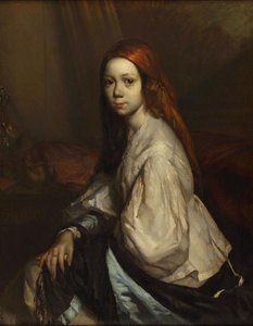 Pauline Ono En Déshabillé — Jean-françois Millet