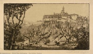 The Certosa, Florence — Donald Shaw Maclaughlan