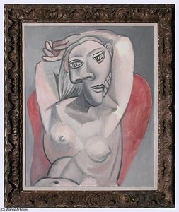 Femme Au Fauteuil Rouge — Pablo Picasso