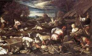 Noah's Sacrifice — Jacopo Bassano (jacopo Da Ponte)