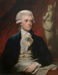 Thomas Jefferson — Mather Brown, Neoclassicism