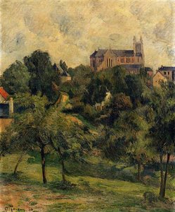 Notre Dame Des Agnes — Eugène Henri Paul Gauguin