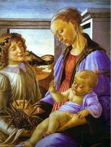 Madonna Of The Eucharist — Sandro Botticelli
