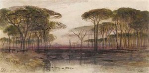 The Pinetum At Ravenna — Edward Lear