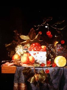Still Life Of Fruit
