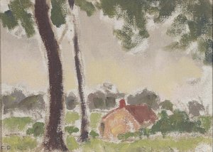 Landscape, Peach Bottom — Charles Demuth