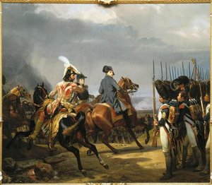 Bataille D'iéna, 14 Octobre 1806 — Emile Jean Horace Vernet