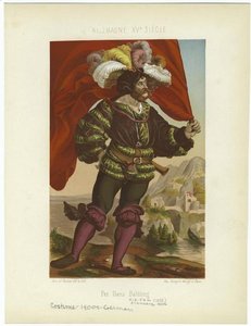 German Costum From 1400 — Hans Baldung