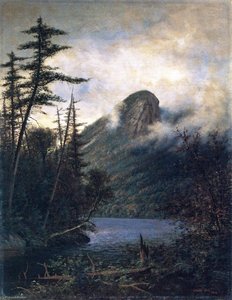 The Gathering Storm from the Outlet of Profile Lake