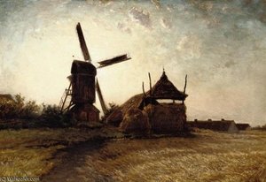 A Summer Evening — Paul Joseph Constantine Gabriel