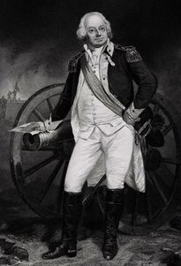Portrait Of Benjamin Lincoln — Alonzo Chappel, Neoclassicism
