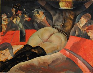 In The Circus — Boris Dmitrievich Grigoriev