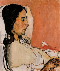 Mademe Godé-darel, Ill — Ferdinand Hodler