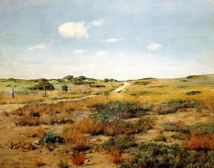 Shinnecock Hills — William Merritt Chase, Impressionism