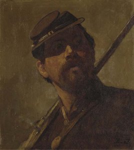 Study For The Wounded Drummer Boy — Jonathan Eastman Johnson