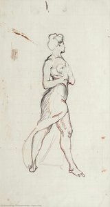 Figure Study — Ferdinand Hodler