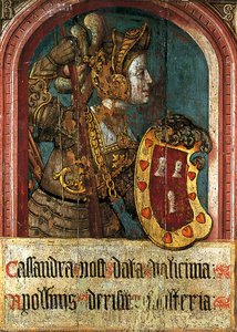 Cassandra (from The Amberley Castle 'heroines Of Antiquity') (amberley Queens) — Lambert Barnard