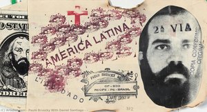 Untitled — Paulo Bruscky With Daniel Santiago