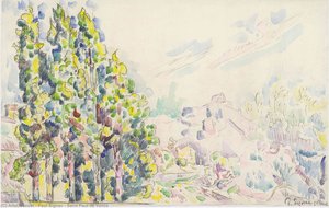 Saint Paul De Vence — Paul Signac