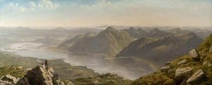 South Western View From Ben Lomond — John Knox