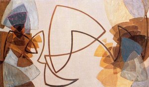 Only A Trace Of Brown — František Kupka