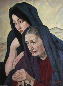 Galway Peasants — John S Currie