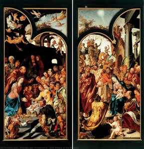 Side Panels Of The Drapers — Maerten Van Heemskerck, Renaissance Italian