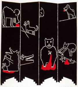 Untitled (827) — Eduardo Arroyo