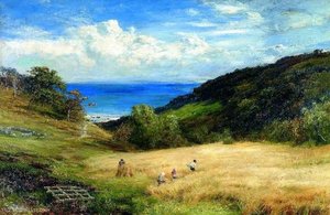 A Highland Harvest — John Macwhirter