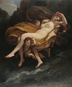 L’enlèvement De Psyché [the Abduction Of Psyche] — Oscar Pereira Da Silva, Academic Historicism
