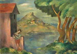 Paysage — Eugene Zak