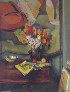 Still Life With Opel — Duncan Grant