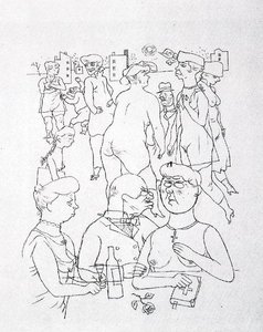 Advertisement — George Grosz