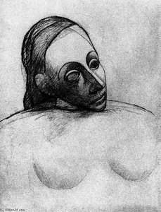 Bust Of A Woman — Pablo Picasso