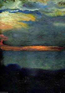 Sunset — Claude Buck