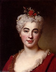 Largillierre Nicolas De Portrait Of A Elisabeth — Nicolas De Largillière