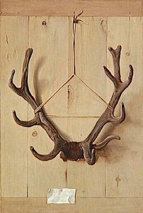 Bois De Cerf Pris Par Le Roi Le 1er Juillet 1767 — Jean-jacques Bachelier