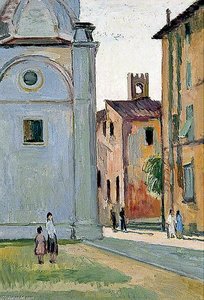 The Duomo In Lucca, Italy — Vanessa Bell