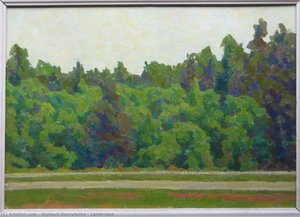 Landscape — Hryhorii Havrylenko