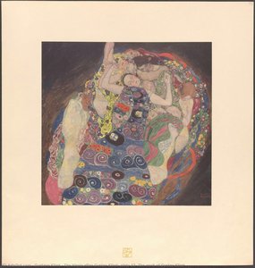 The Virgin After Gustav Klimt, Plate 42, The Work Of Gustav Klimt — Gustav Klimt, Art Nouveau