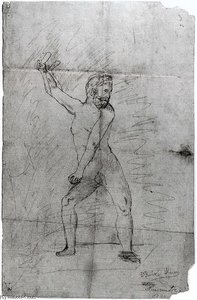 Hércules Con Su Maza — Pablo Picasso