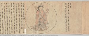 Iconographic Drawings Of The Secrets Of The Nine Luminaries — Sōkan