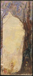 Jacob Wrestling With The Angel — Odilon Redon