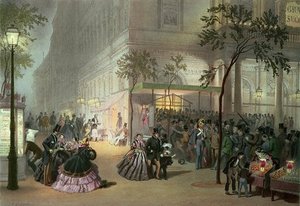 A Queue At The Theatre