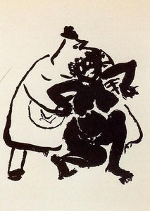 My Woman, Take On A Little Dress — Pierre Bonnard