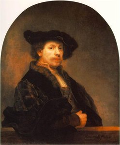 Self-portrait [1640] — Rembrandt Van Rijn, Baroque