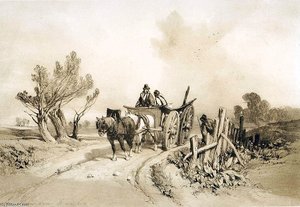 In Barnham Marshes — James Duffield Harding