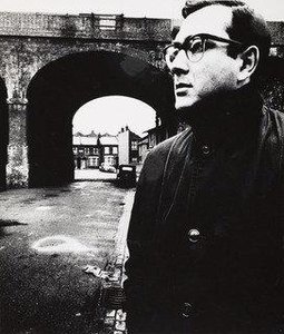 Harold Pinter, Battersea, London — Bill Brandt