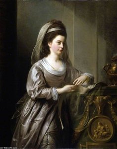 The Honourable Mrs Nathaniel Curzon — Nathaniel Hone